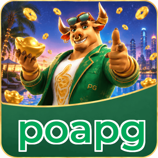 poapg Logo - Bônus de Cadastro